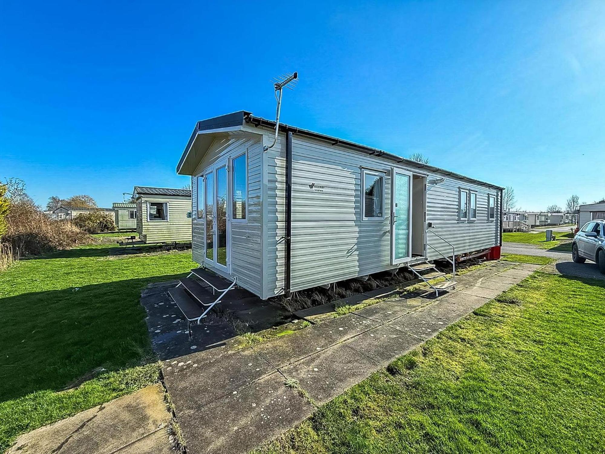 Lovely 8 Berth Caravan In Southview Holiday Park, Ref 33042Tc Skegness Eksteriør billede